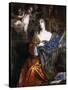 Susan, Lady Belasyse, C1660s-Peter Lely-Stretched Canvas