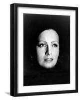 Susan Lenoxm, Her Fall and Rise, Greta Garbo, 1931-null-Framed Photo