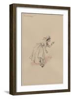 Susan Nipper, c.1920s-Joseph Clayton Clarke-Framed Giclee Print