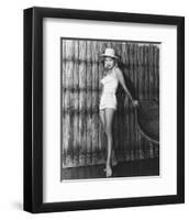 Susan Oliver-null-Framed Photo