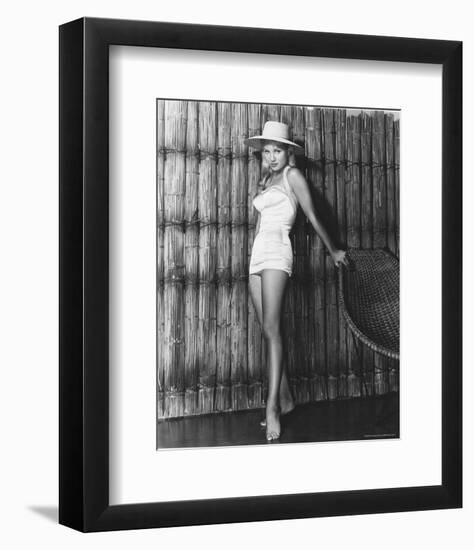 Susan Oliver-null-Framed Photo