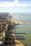 Lake Michigan from the John Hancock Center. Chicago, Illinois, Usa-Susan Pease-Photographic Print