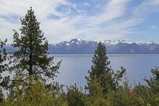 Logan Shoals Vista, Zephyr Cove, Lake Tahoe, Nevada, Usa-Susan Pease-Framed Photographic Print