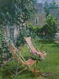 Deck Chairs at Coudray, 1998-Susan Ryder-Giclee Print