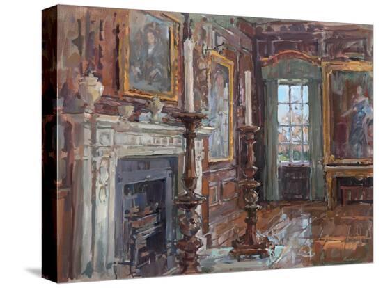 Stretched Canvas Print, , large