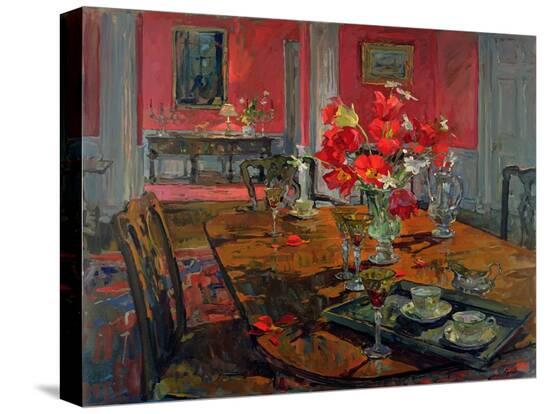 Stretched Canvas Print, , large