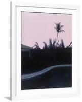 Susan's and Roy's Pool-Alessandro Raho-Framed Giclee Print