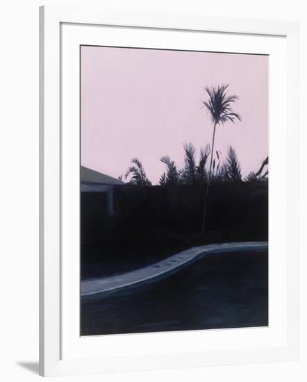 Susan's and Roy's Pool-Alessandro Raho-Framed Giclee Print