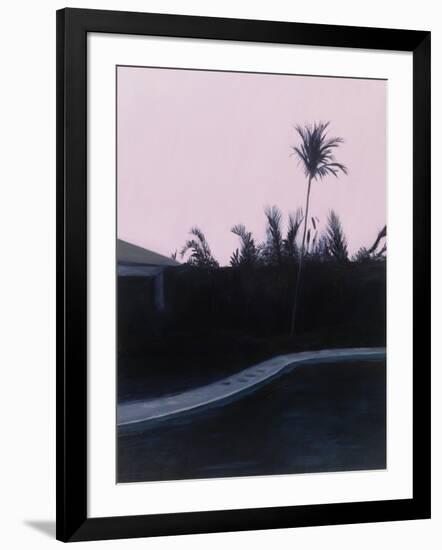 Susan's and Roy's Pool-Alessandro Raho-Framed Giclee Print