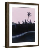 Susan's and Roy's Pool-Alessandro Raho-Framed Giclee Print