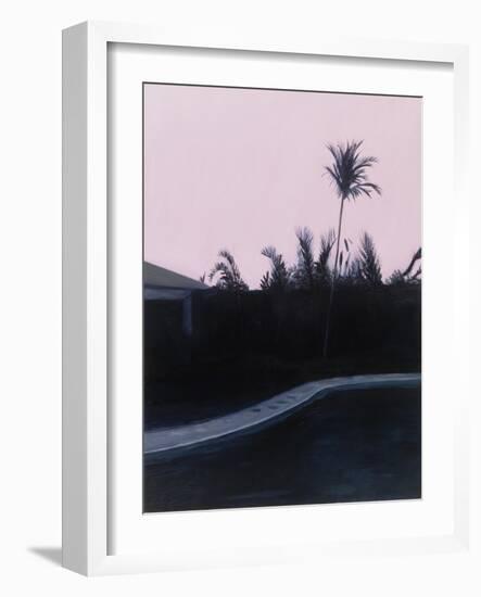 Susan's and Roy's Pool-Alessandro Raho-Framed Giclee Print