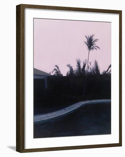 Susan's and Roy's Pool-Alessandro Raho-Framed Giclee Print