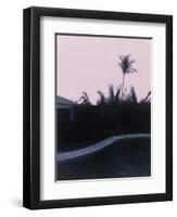 Susan's and Roy's Pool-Alessandro Raho-Framed Premium Giclee Print