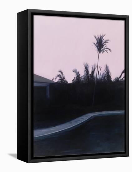 Susan's and Roy's Pool-Alessandro Raho-Framed Stretched Canvas