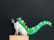 Dino Dog-Susan Sabo-Photographic Print