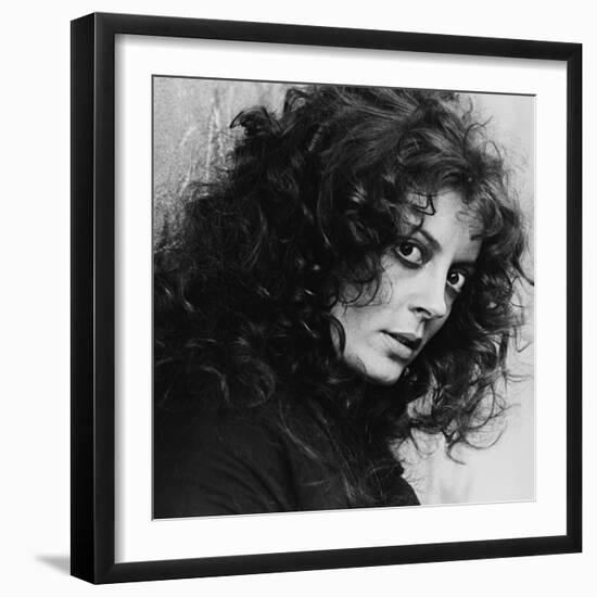 Susan Sarandon, King of the Gypsies, 1978-null-Framed Photographic Print