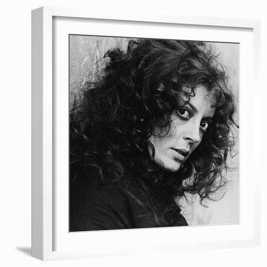 Susan Sarandon, King of the Gypsies, 1978-null-Framed Photographic Print