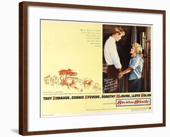 Susan Slade, 1961, Directed by Delmer Daves-null-Framed Giclee Print