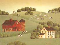 The Farm-Susan Stallman-Framed Stretched Canvas