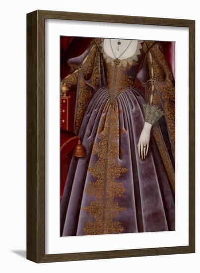 Susan Villiers, Countess of Denbigh, 17Th Century (Oil on Canvas)-William Larkin-Framed Giclee Print