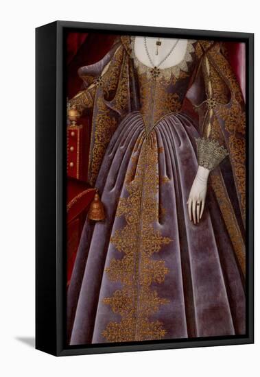 Susan Villiers, Countess of Denbigh, 17Th Century (Oil on Canvas)-William Larkin-Framed Stretched Canvas