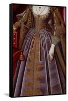 Susan Villiers, Countess of Denbigh, 17Th Century (Oil on Canvas)-William Larkin-Framed Stretched Canvas