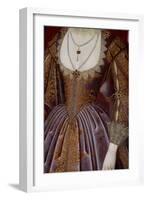 Susan Villiers, Countess of Denbigh, 17Th Century (Oil on Canvas)-William Larkin-Framed Giclee Print