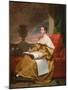 Susan Walker Morse (The Muse), C.1836-37 (Oil on Canvas)-Samuel Finley Breese Morse-Mounted Giclee Print