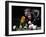 Susana and Gombe-null-Framed Premium Photographic Print