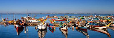 Panorama of Aveiro (Portugal)-Susana Guzman-Framed Stretched Canvas