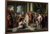 Susanna Accused of Adultery, 1695-1696-Antoine Coypel-Framed Giclee Print