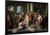 Susanna Accused of Adultery, 1695-1696-Antoine Coypel-Framed Giclee Print