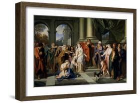 Susanna Accused of Adultery, 1695-1696-Antoine Coypel-Framed Giclee Print