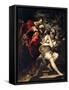 Susanna and Elders-Giovanni Antonio Burrini-Framed Stretched Canvas