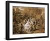 Susanna and Elders-Francois Andre Vincent-Framed Giclee Print