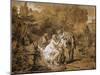 Susanna and Elders-Francois Andre Vincent-Mounted Giclee Print