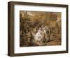 Susanna and Elders-Francois Andre Vincent-Framed Giclee Print