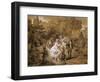 Susanna and Elders-Francois Andre Vincent-Framed Giclee Print