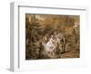 Susanna and Elders-Francois Andre Vincent-Framed Giclee Print