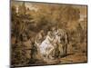 Susanna and Elders-Francois Andre Vincent-Mounted Giclee Print