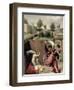 Susanna and the Elders, 1517-Lorenzo Lotto-Framed Giclee Print