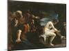 Susanna and the Elders, 1617-Guercino (Giovanni Francesco Barbieri)-Mounted Giclee Print