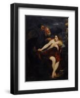 Susanna and the Elders, 1621-Sir Anthony Van Dyck-Framed Giclee Print