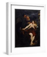 Susanna and the Elders, 1621-Sir Anthony Van Dyck-Framed Giclee Print