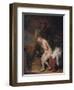 Susanna and the Elders, 1636-Rembrandt van Rijn-Framed Giclee Print