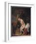 Susanna and the Elders, 1636-Rembrandt van Rijn-Framed Giclee Print