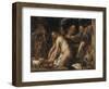 Susanna and the Elders, 1653-Jacob Jordaens-Framed Giclee Print