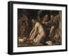 Susanna and the Elders, 1653-Jacob Jordaens-Framed Giclee Print