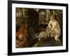 Susanna and the Elders, Ca 1555-Jacopo Tintoretto-Framed Giclee Print