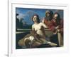 Susanna and the Elders-Guercino (Giovanni Francesco Barbieri)-Framed Giclee Print